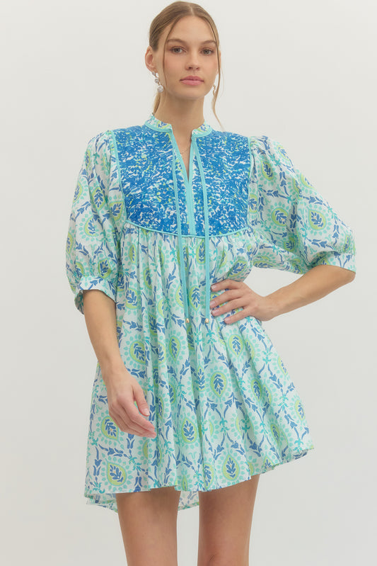 Bluebell Breeze Dress