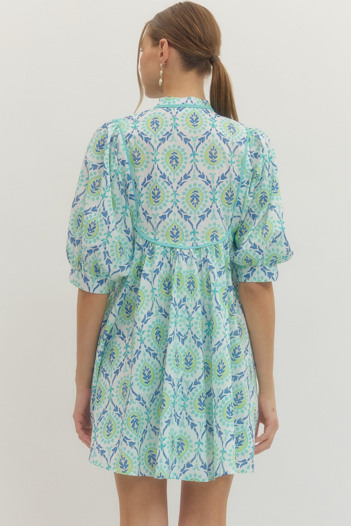 Bluebell Breeze Dress