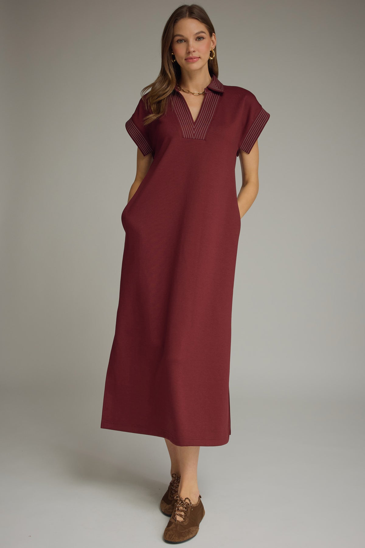 Merlot Moment Dress