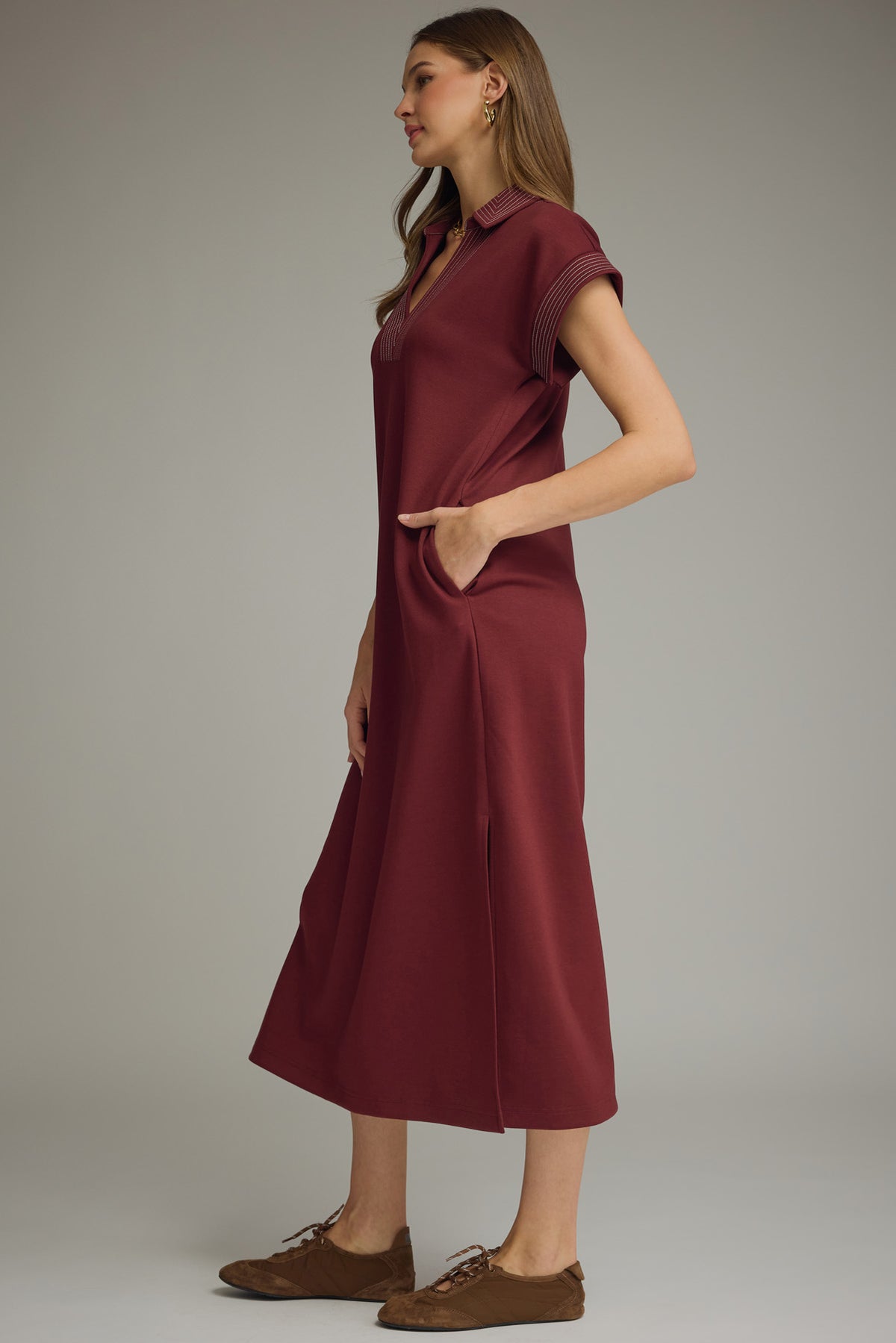 Merlot Moment Dress
