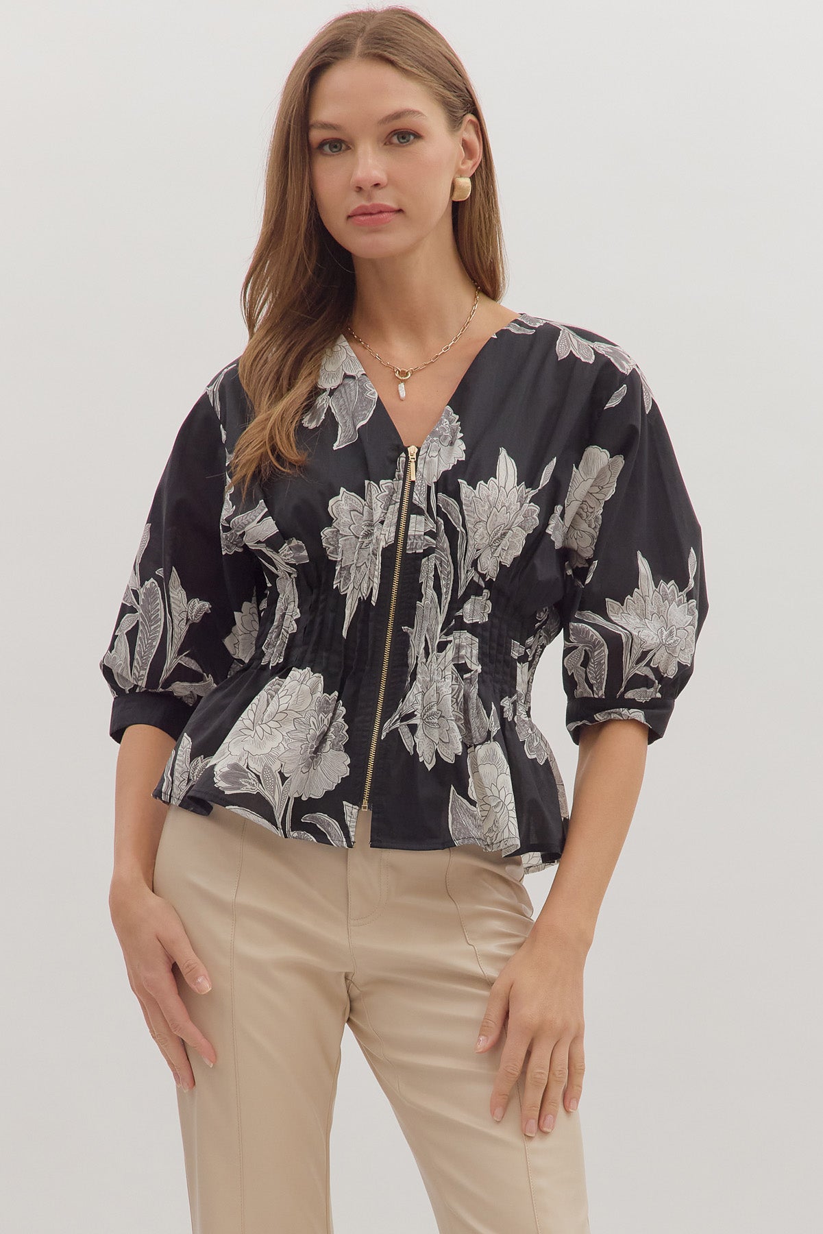 Onyx Garden Top