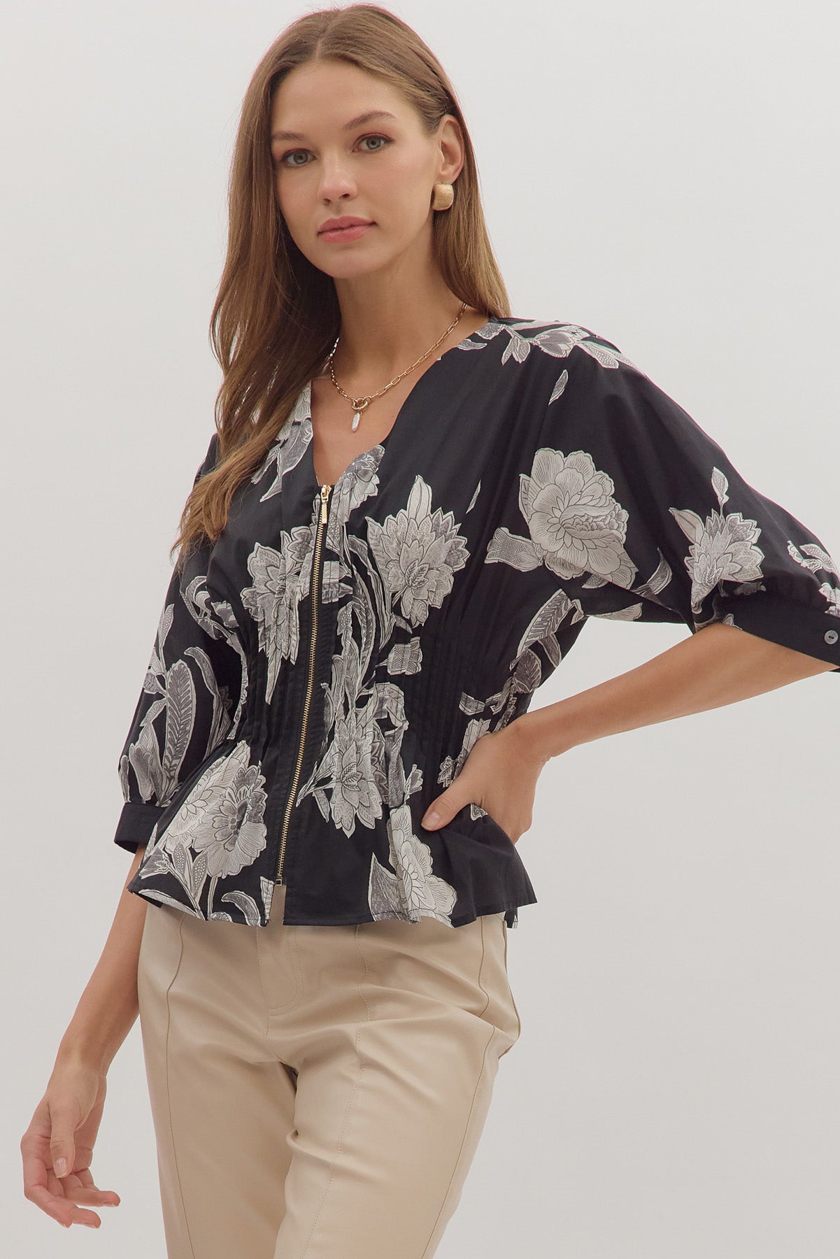 Onyx Garden Top