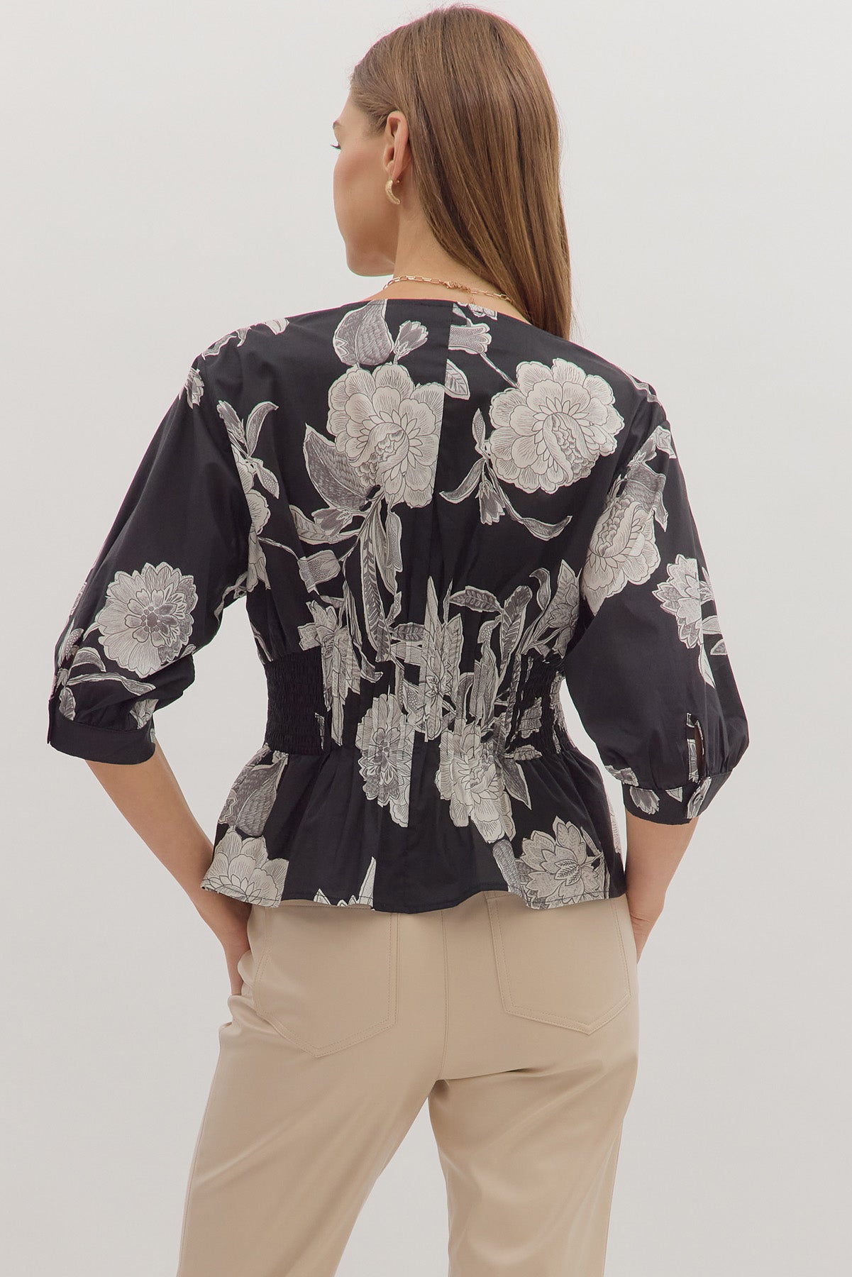 Onyx Garden Top