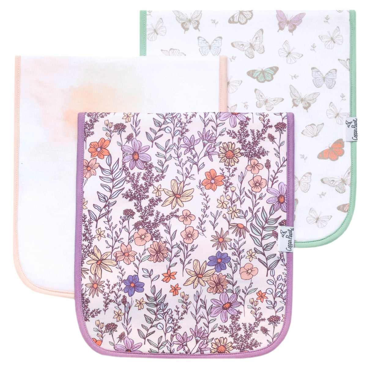 CP Burp Cloths