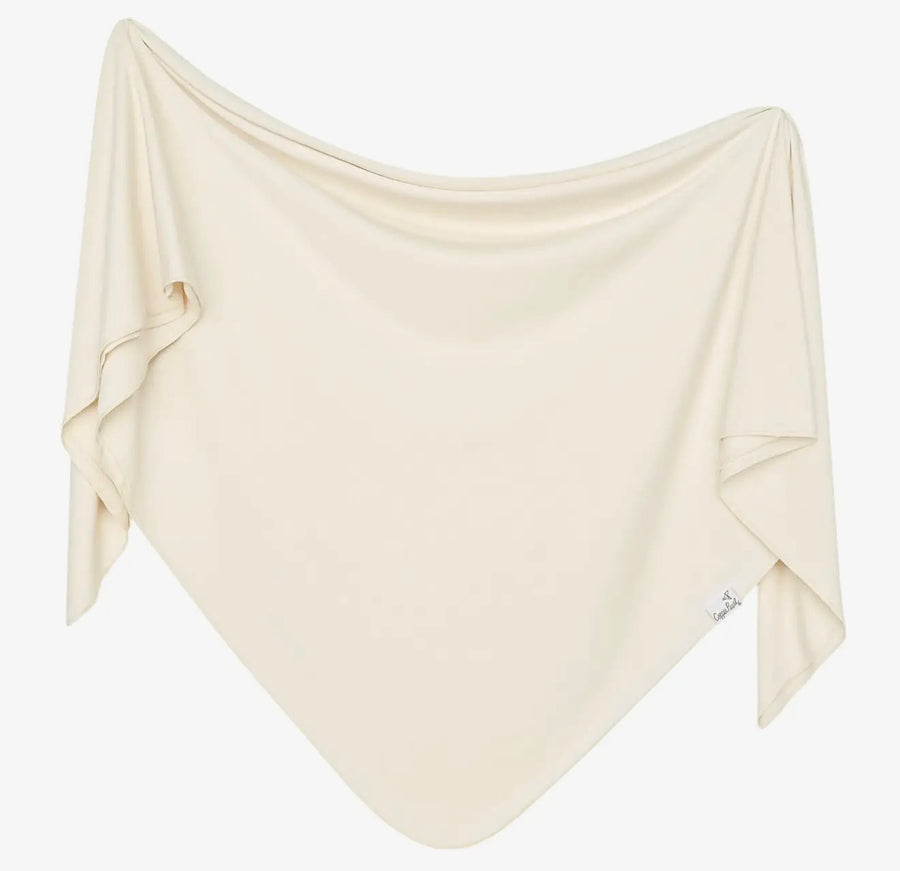 Copper Pearl / CP Knit Swaddle Blanket