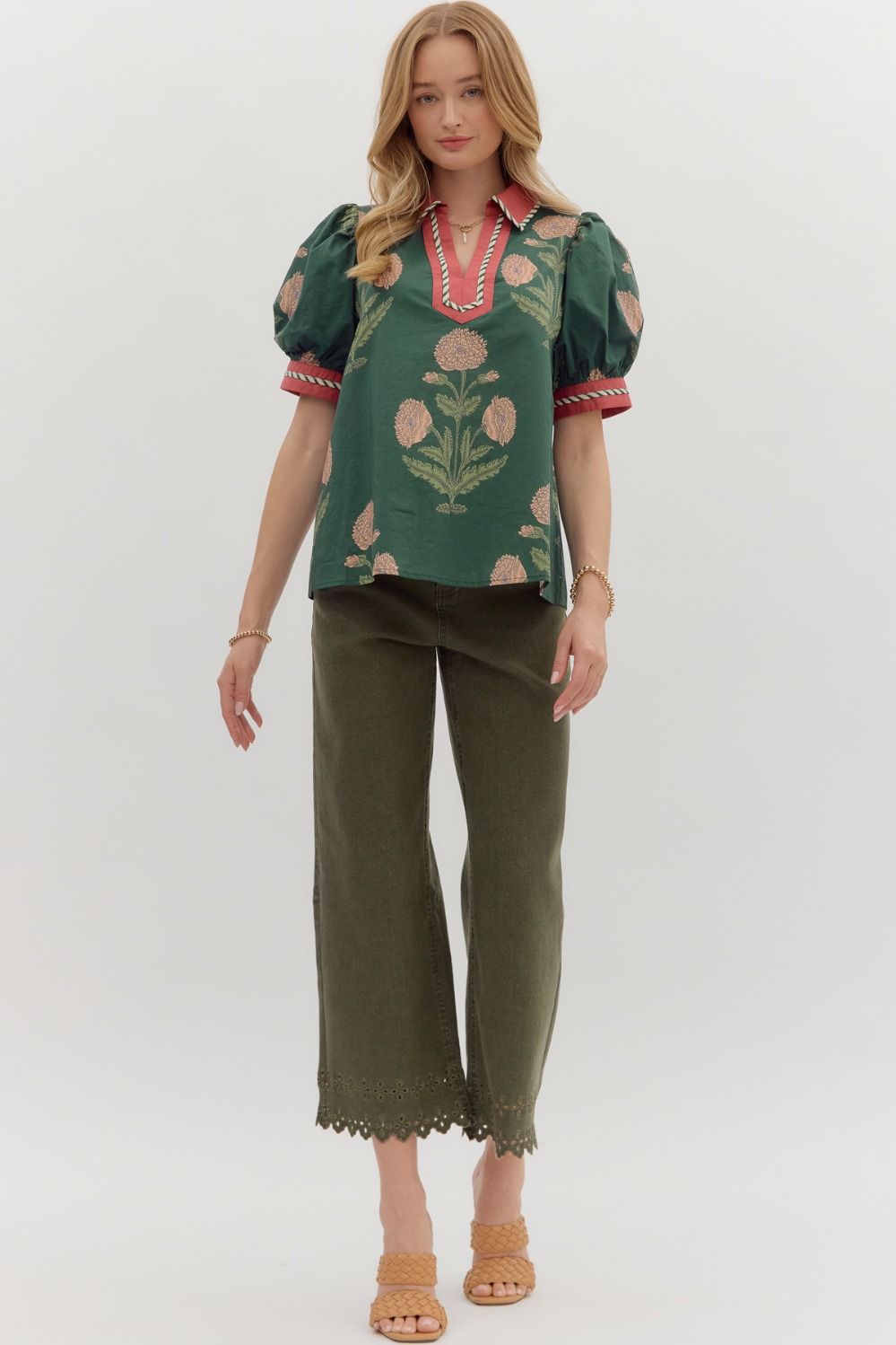 Garden Gala Top