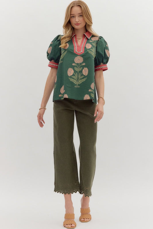 Garden Gala Top