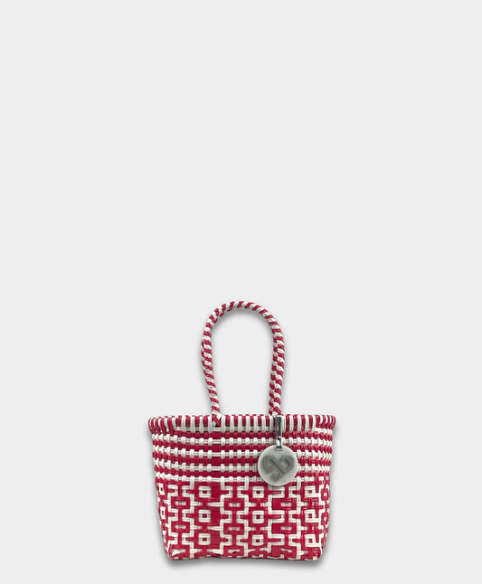 Maria Victoria Gelato Red Tote Mini