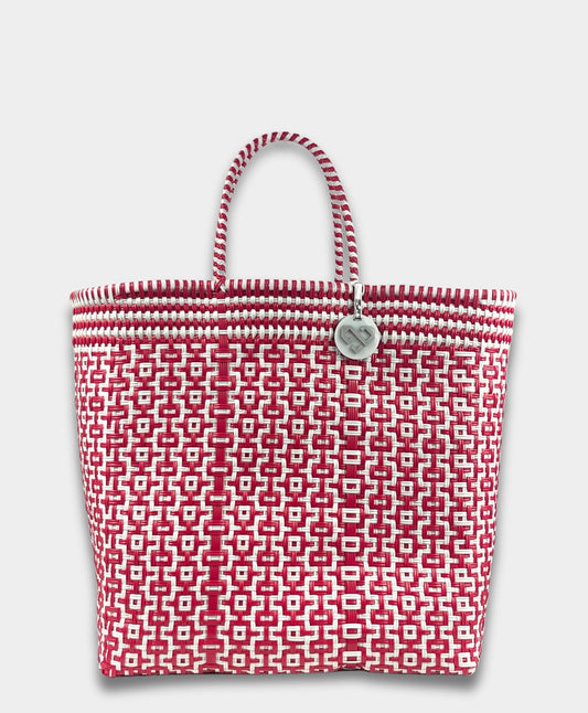 Maria Victoria Gelato Red Tote Large