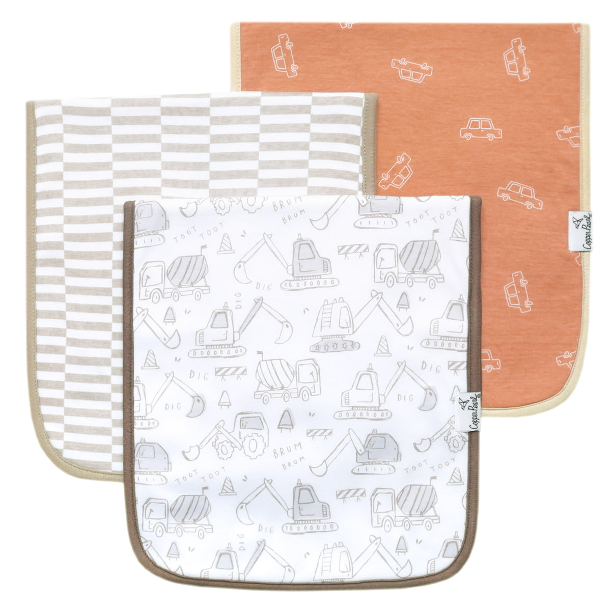 CP Burp Cloths