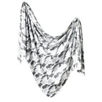 Copper Pearl / CP Knit Swaddle Blanket