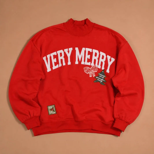 TDE Very Merry Sweatshirt    HY-MCK-VRYMRY