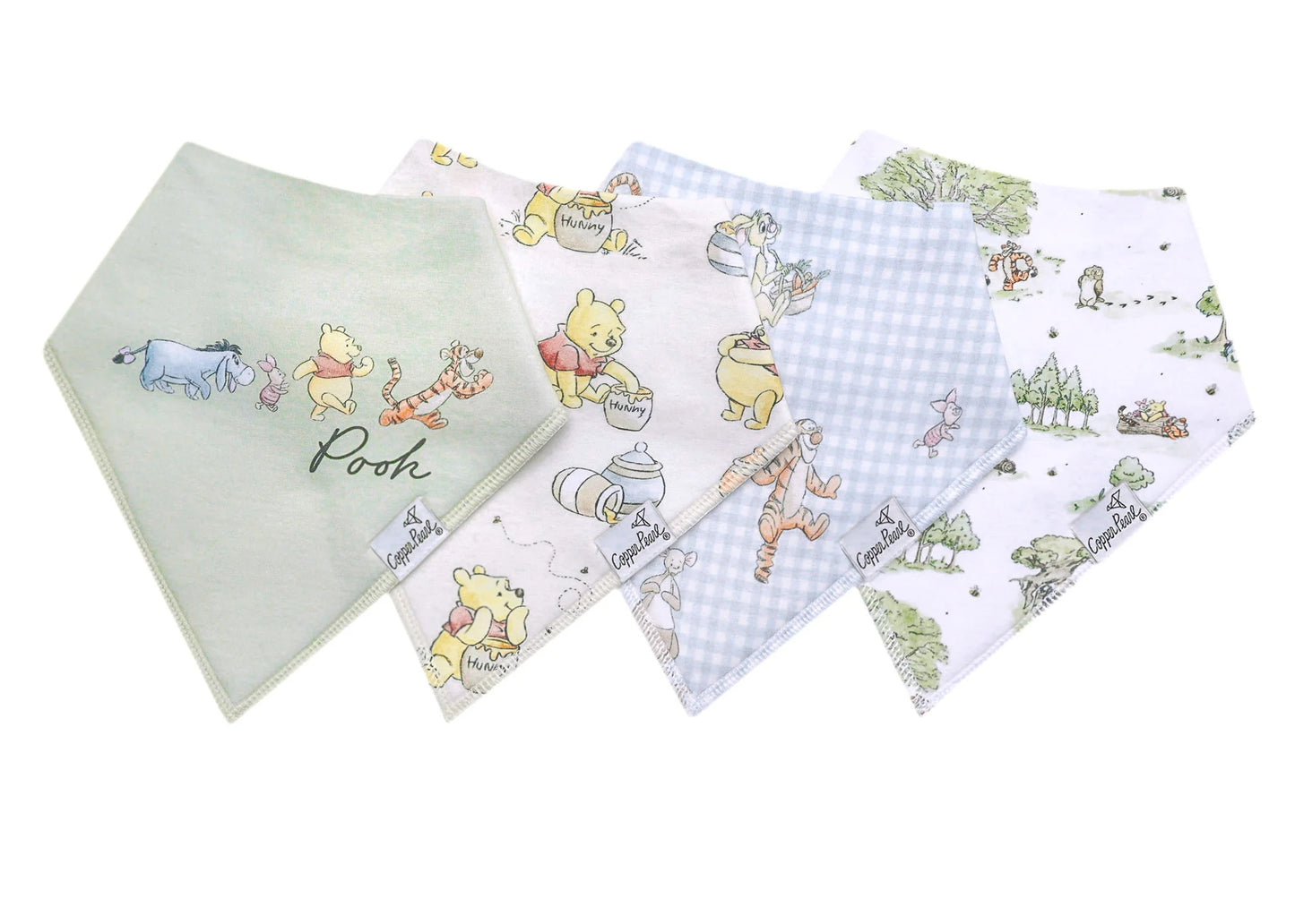 CP Hundred Acre Wood Bandana Bibs
