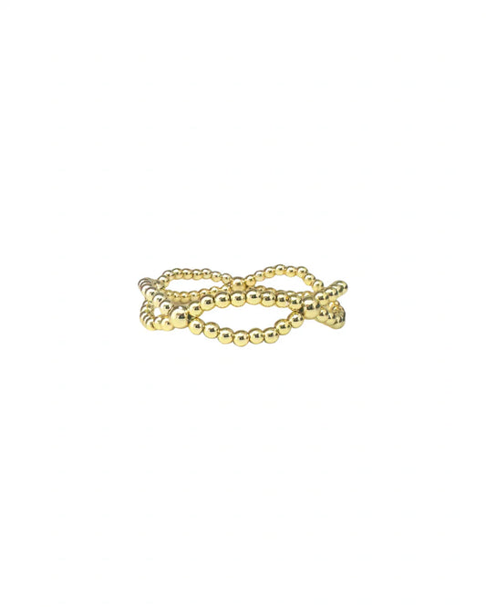 Coco Beads Infinity Bracelet