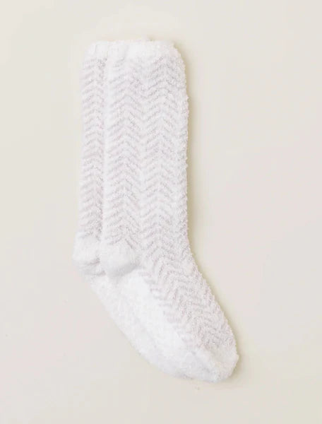 Barefoot Dreams Women's Herringbone Socks