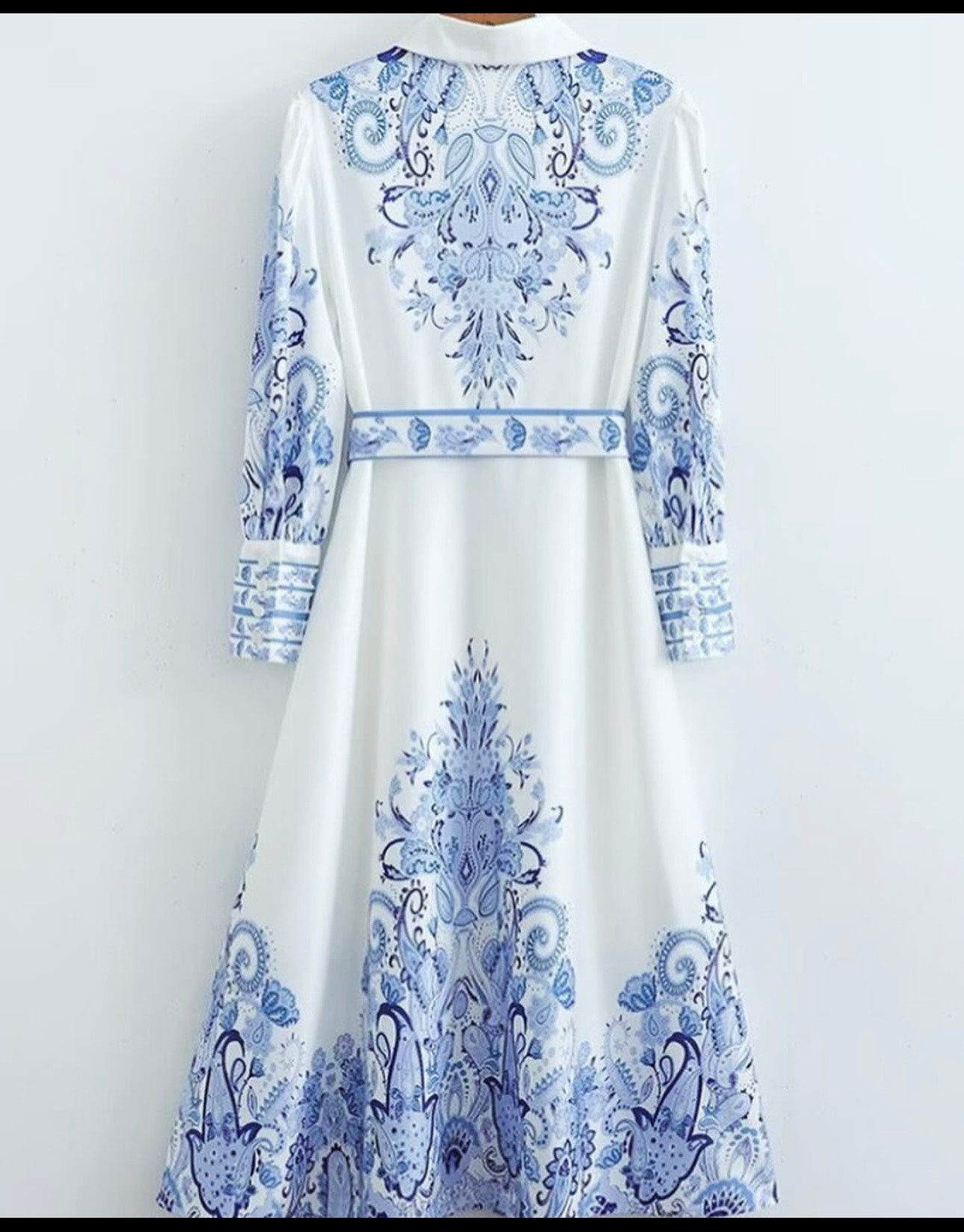 Lila Blue Dress