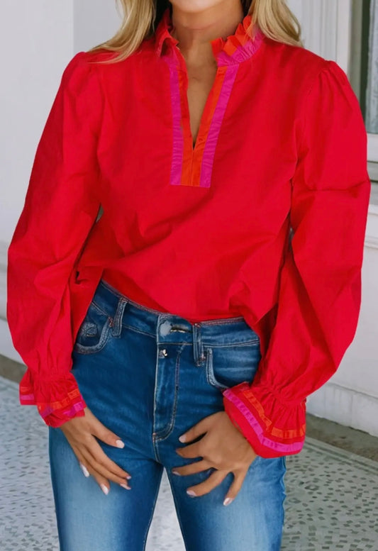 Red-y, Set, Go Top