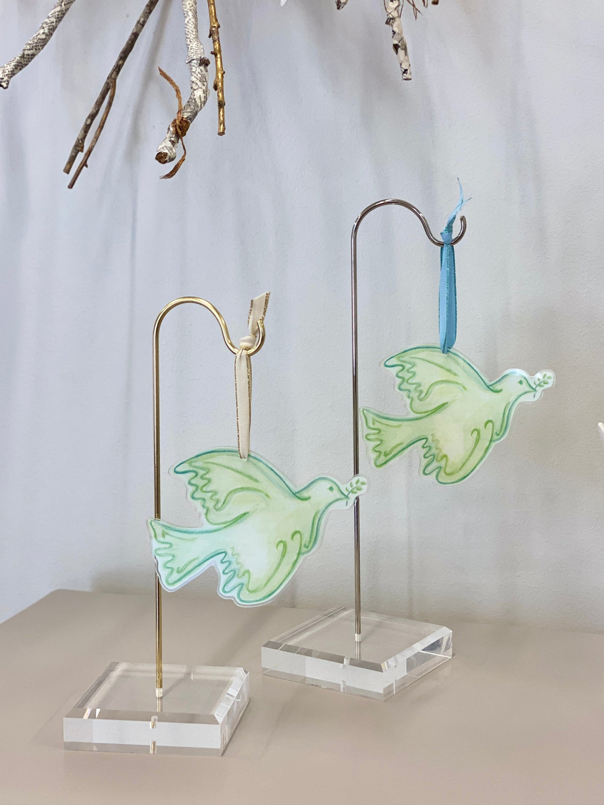 Fig & Dove Acrylic Prayer Dove