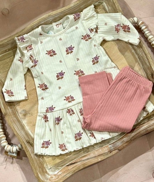 Kissy Kissy Bloom Dress Set