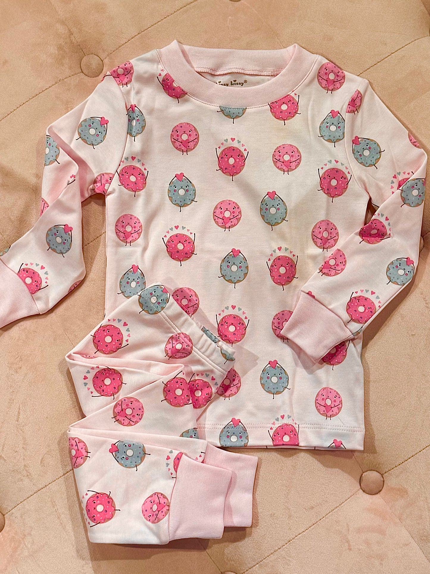 Kissy Kissy Donut PJ Set