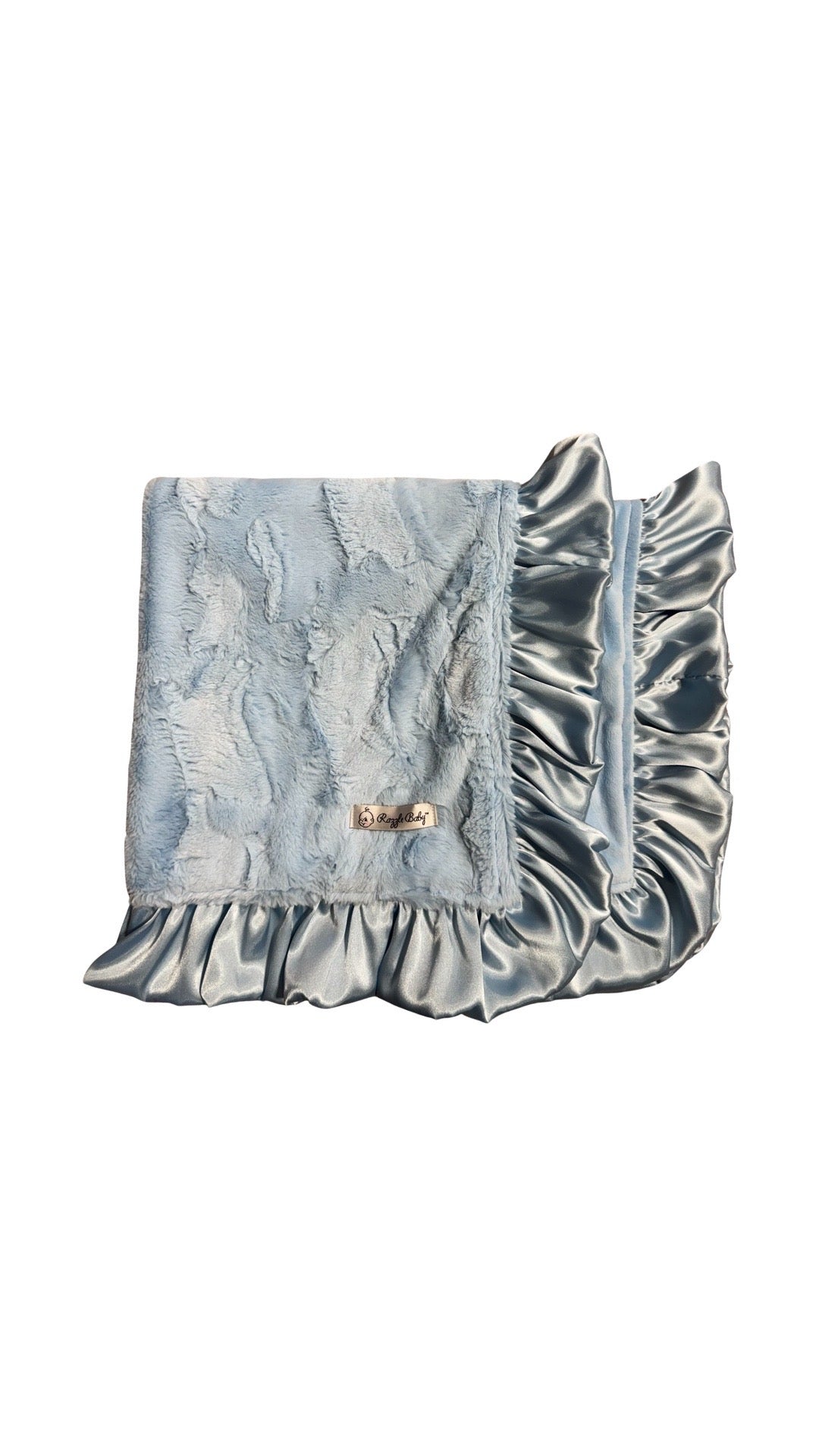Razzle Baby Blue Blanket