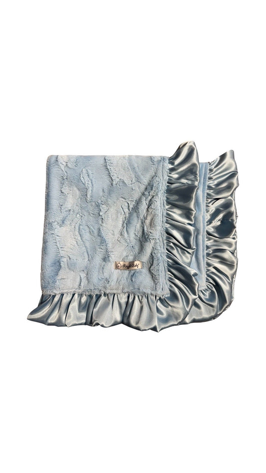 Razzle Baby Blue Blanket