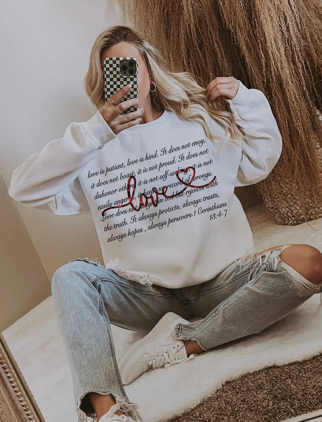 Love Sweatshirt