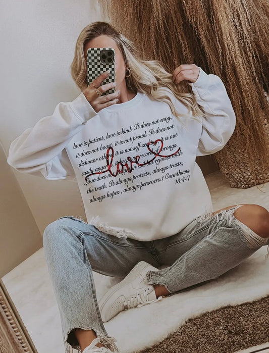 Love Sweatshirt