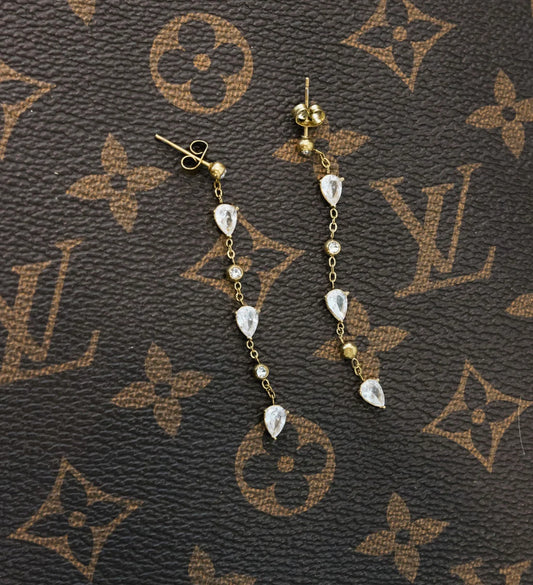 Chan-Sutt Pearls Ashton Earrings