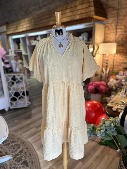 Lemon Drop Dress