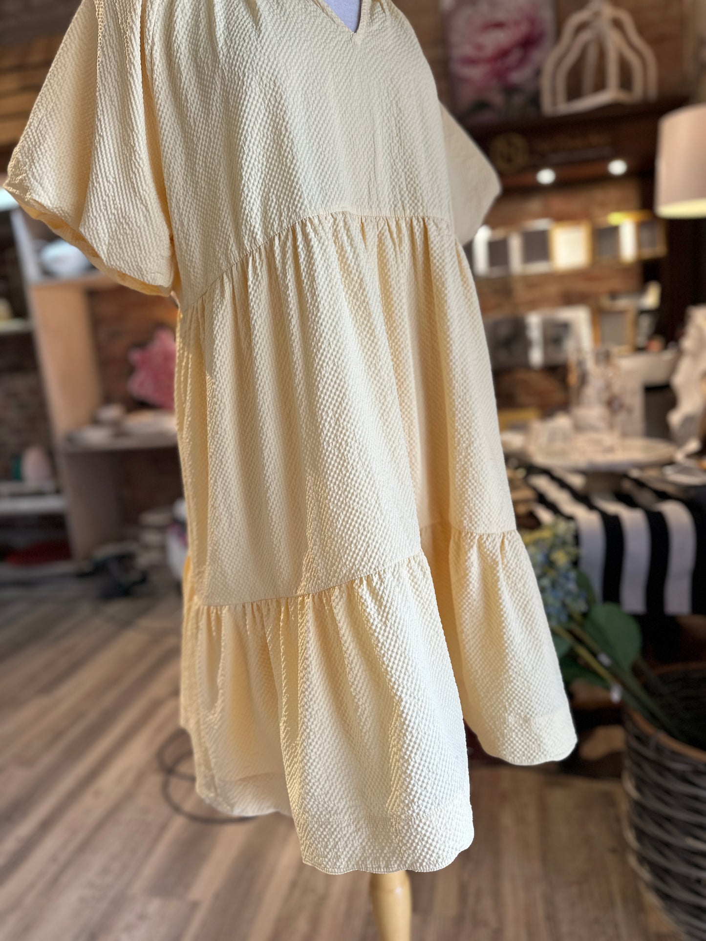 Lemon Drop Dress