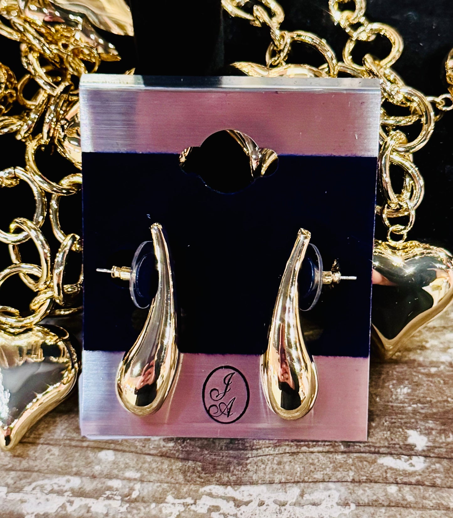 Long Teardrop ER