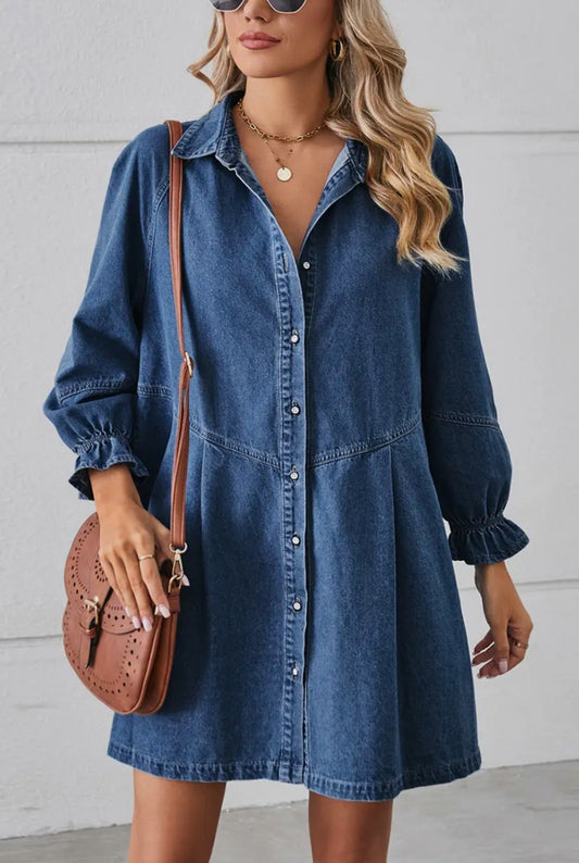 Easy Living Denim Dress