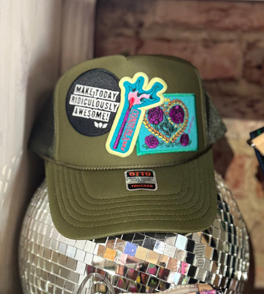Trucker Patch Caps