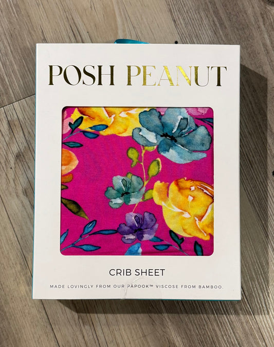 Posh Peanuts Crib Sheets