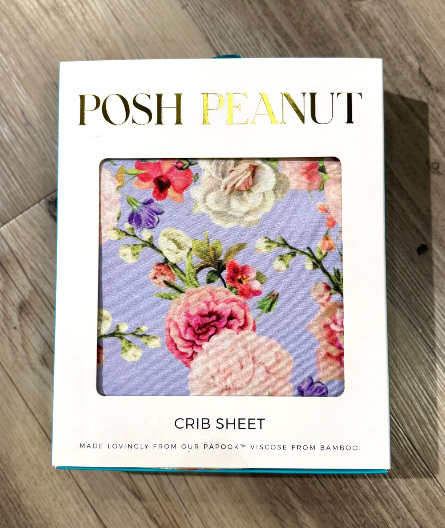 Posh Peanuts Crib Sheets
