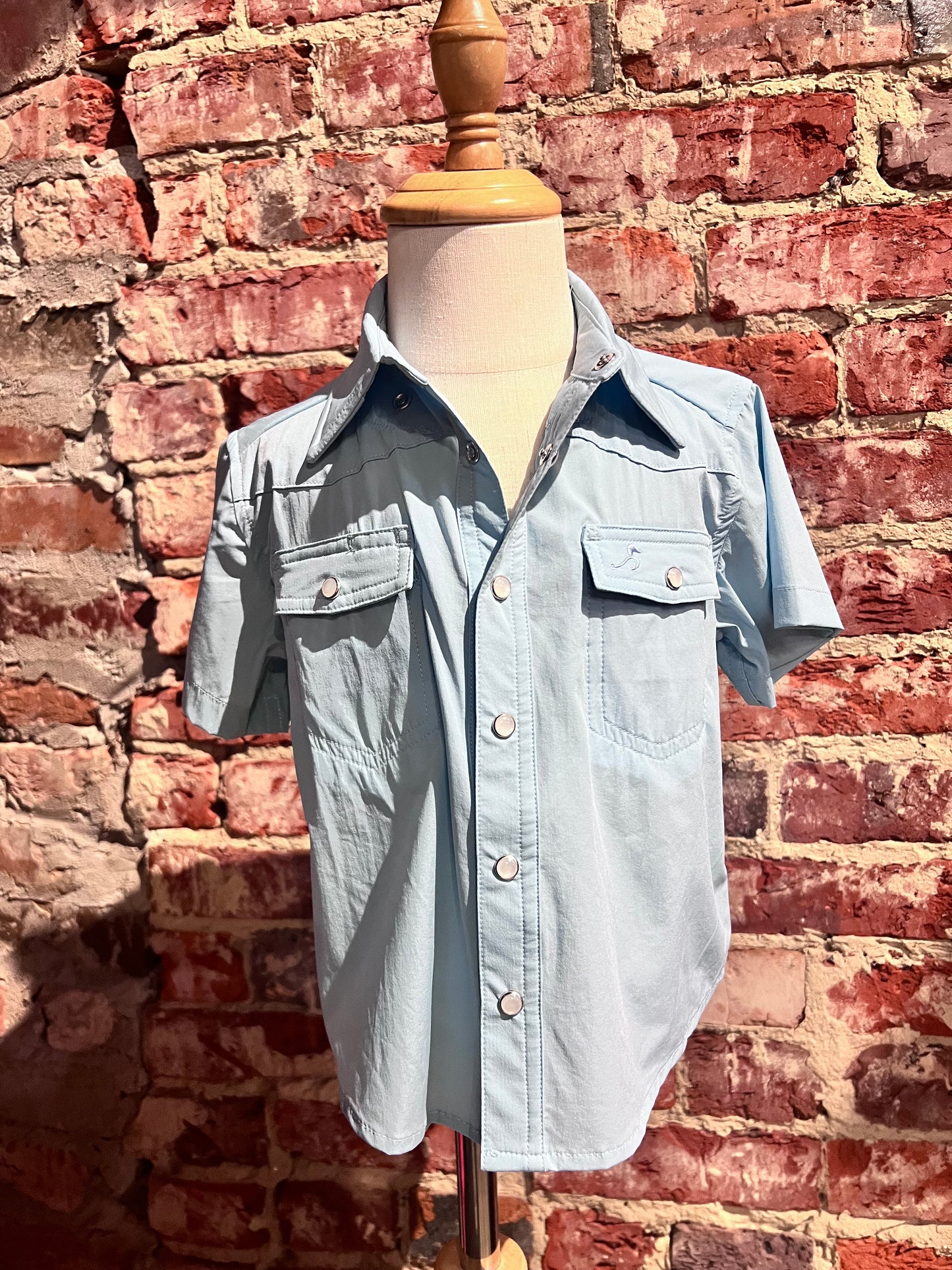 Buck Brothers Ocean Petal Performance Shirt