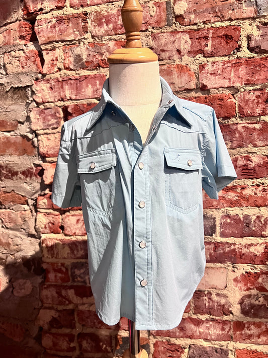 Buck Brothers Ocean Petal Performance Shirt