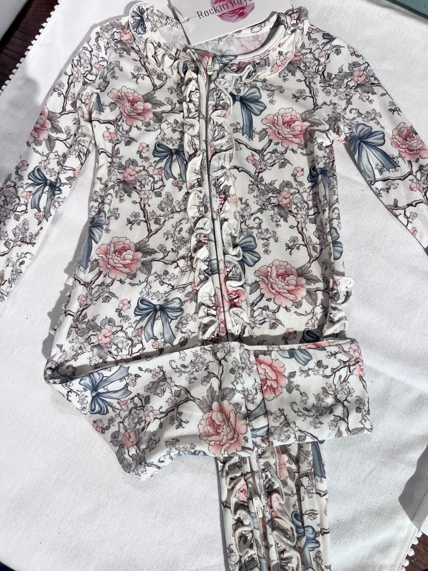 Rockin Royalty Colette Footie