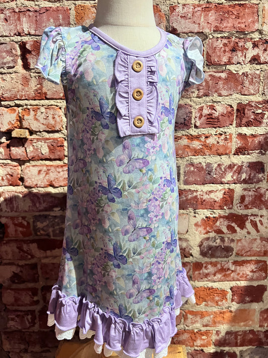 Rockin Royalty Violet Grace Toddler Gown