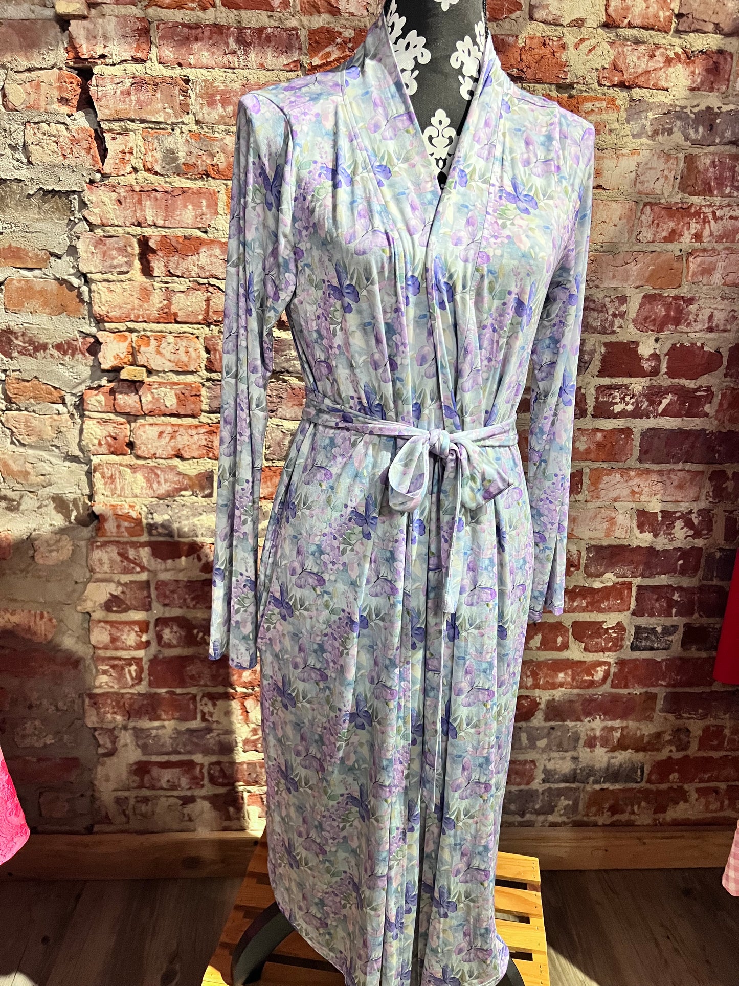 Rockin Royalty Violet Grace Mom Robe