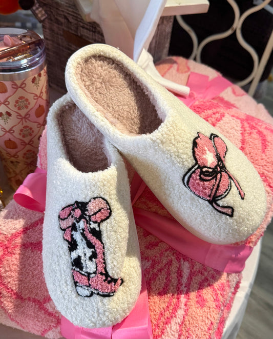 Cowgirl House Shoes