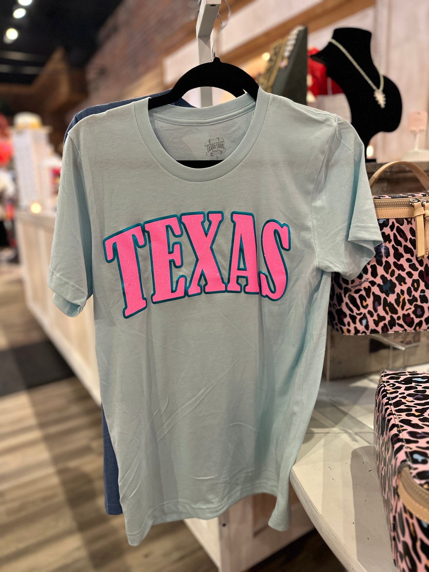 Texas True Threads Tee Puff Texas