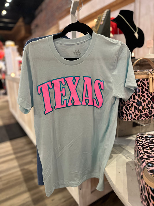 Texas True Threads Tee Puff Texas