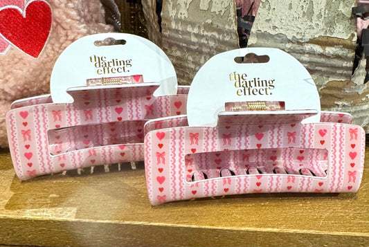 TDE Oh So Lovely Claw Clip    VY-CLIP-OSL