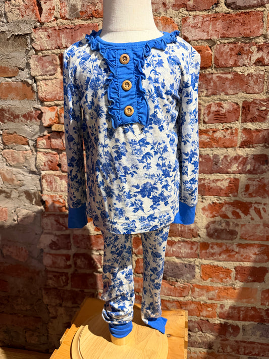Rockin Royalty Blue Bell Bliss Toddler Set