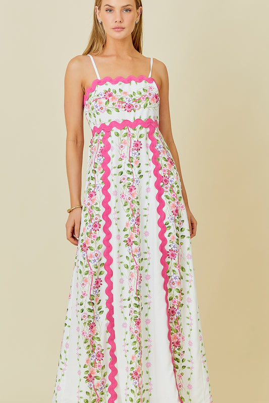 Island Girl Maxi Dress