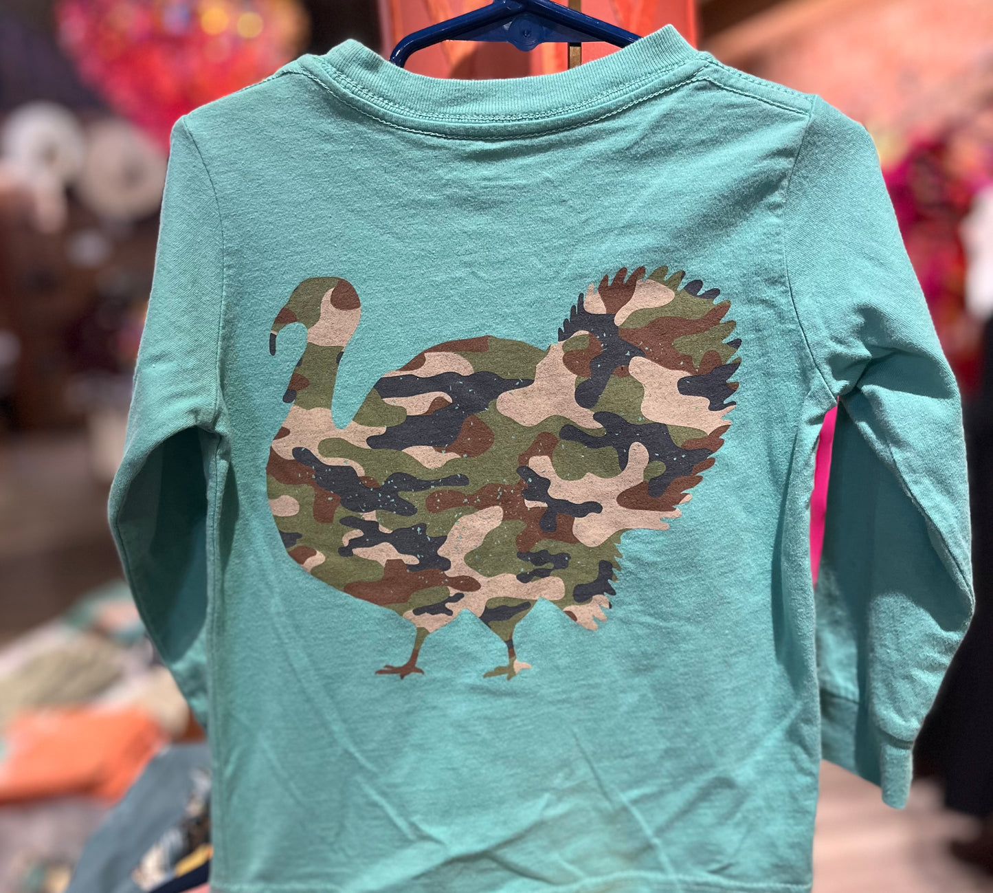 Jane Marie Camo Turkey Long Sleeve