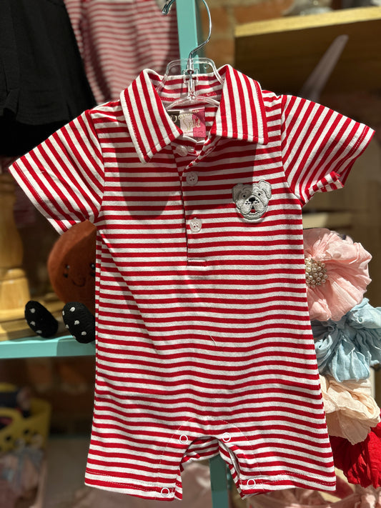 Bulldogs Boys Romper