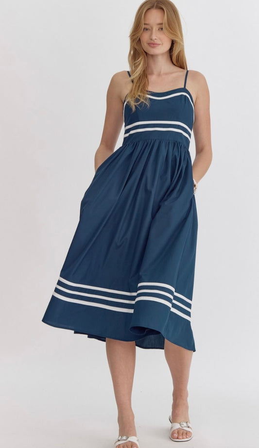 Sailor Maxi Dress